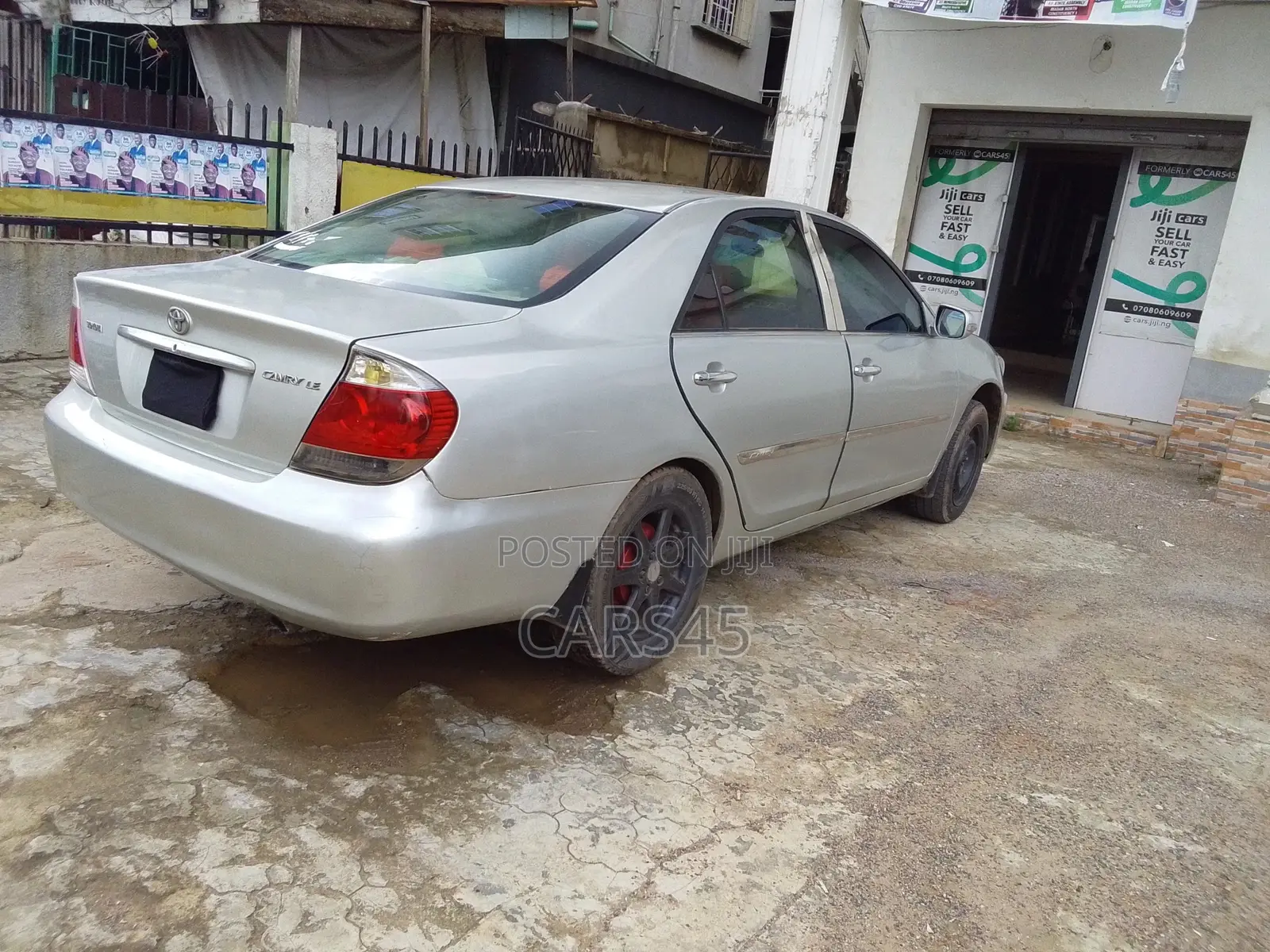 Toyota Camry 2006 Silver