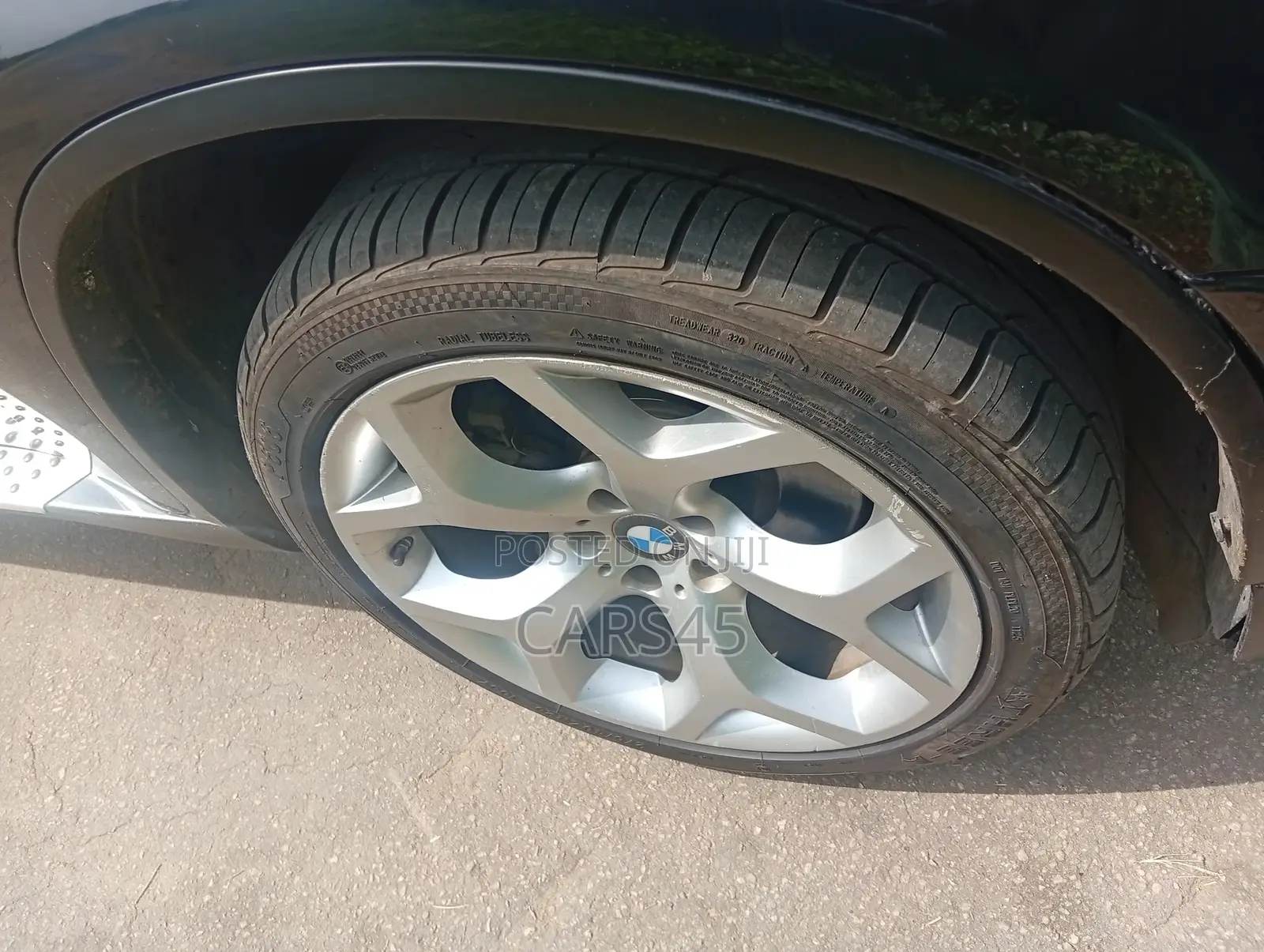 BMW X6 2009 Black