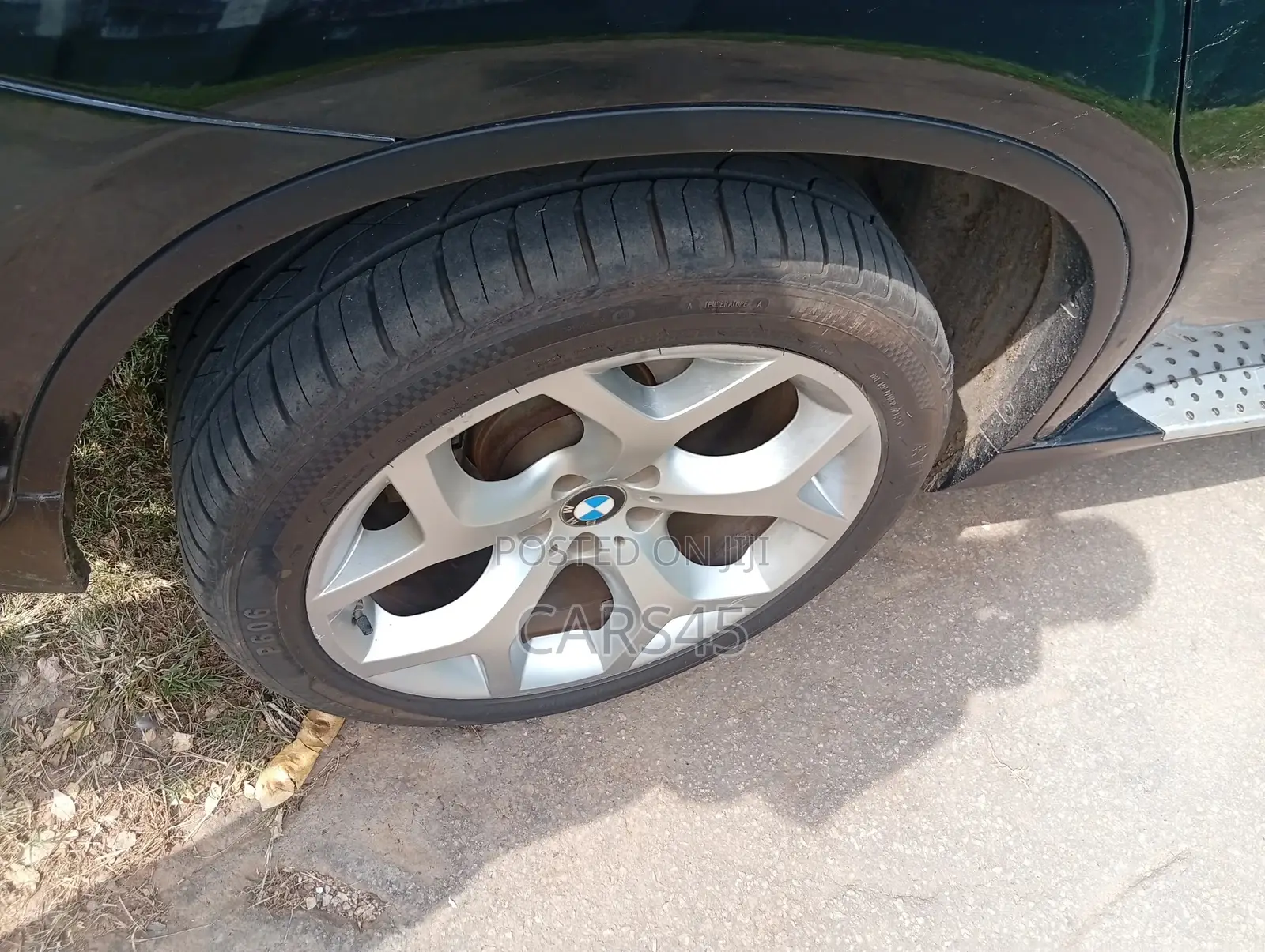 BMW X6 2009 Black