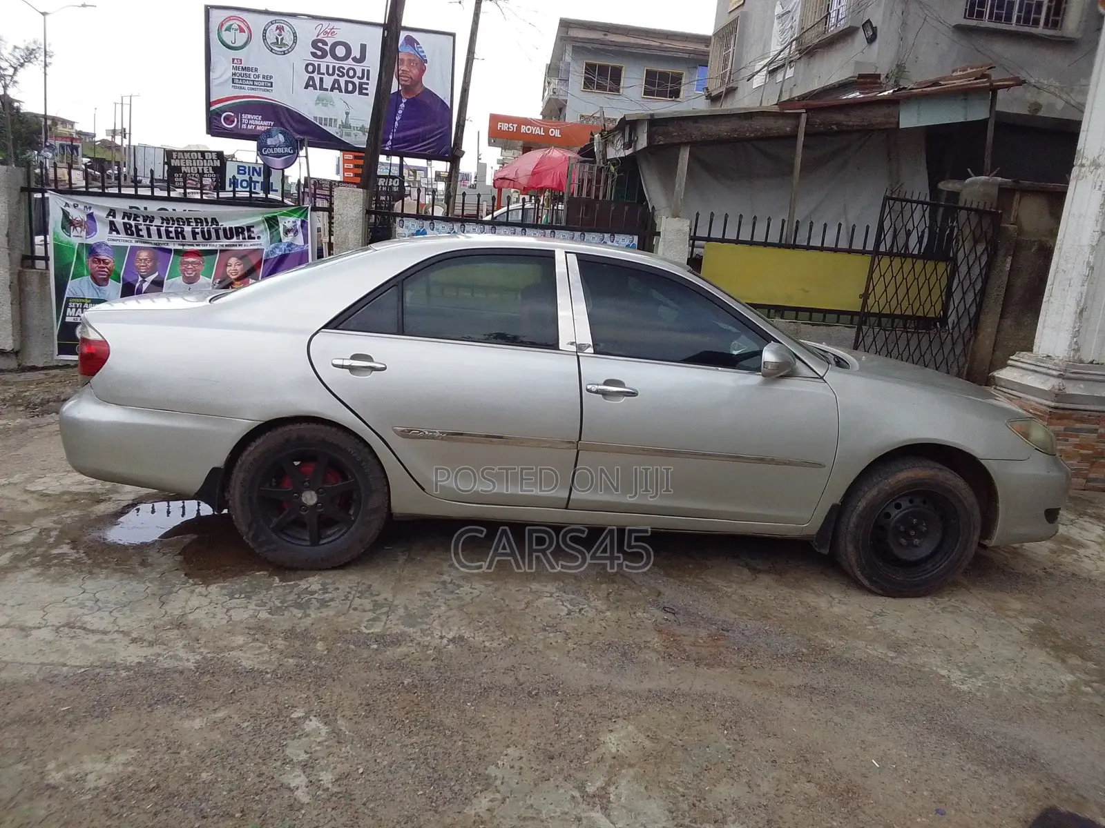 Toyota Camry 2006 Silver