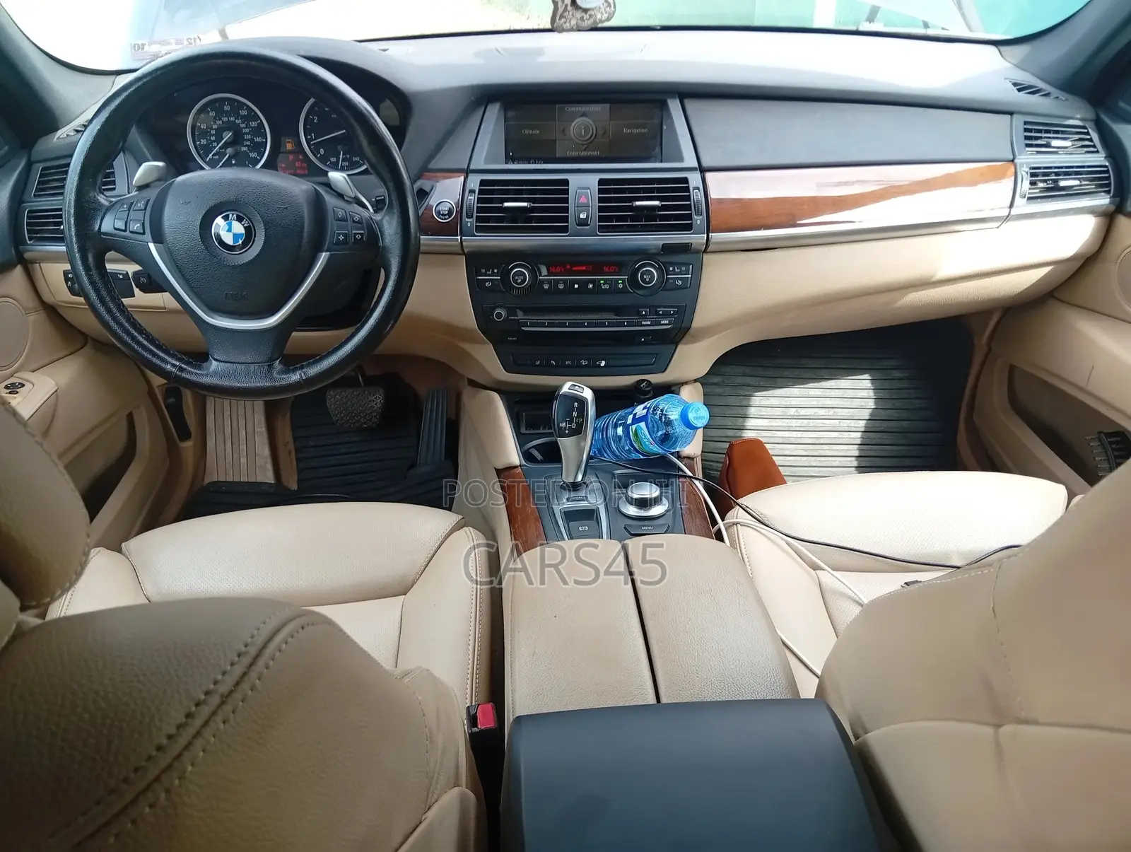 BMW X6 2009 Black