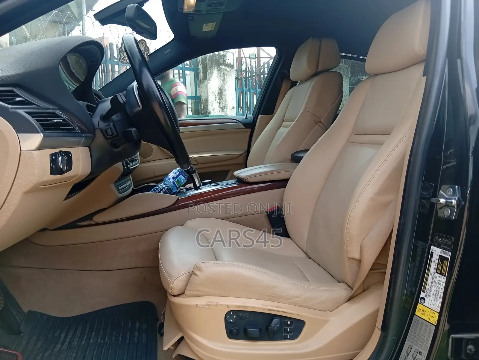 BMW X6 2009 Black