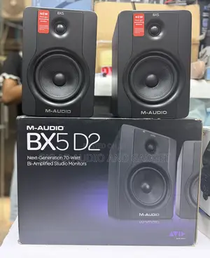 M-Audio Bx5 D2 Studio Monitor (Neatly Used)