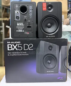 M-Audio Bx5 D2 Studio Monitor (Neatly Used)