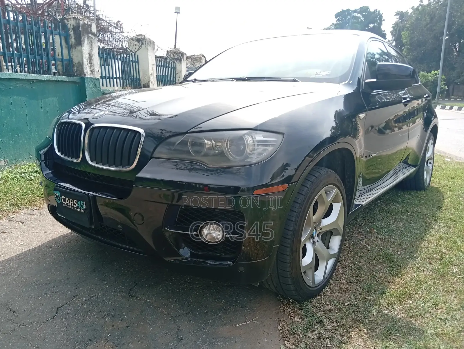 BMW X6 2009 Black