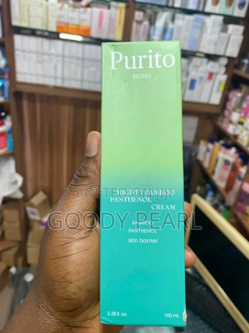 Purito Mighty Bamboo Panthenol Cream
