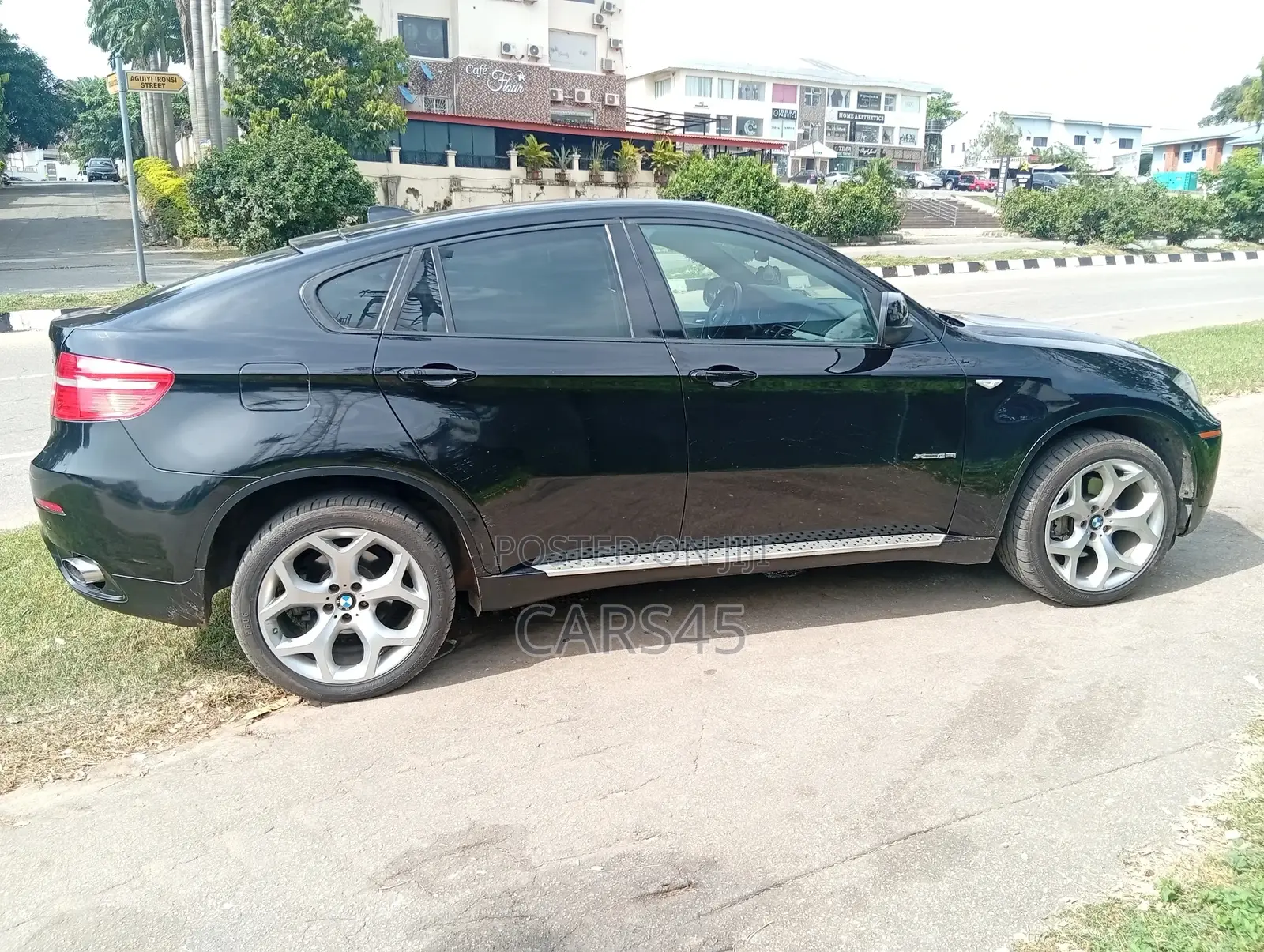 BMW X6 2009 Black