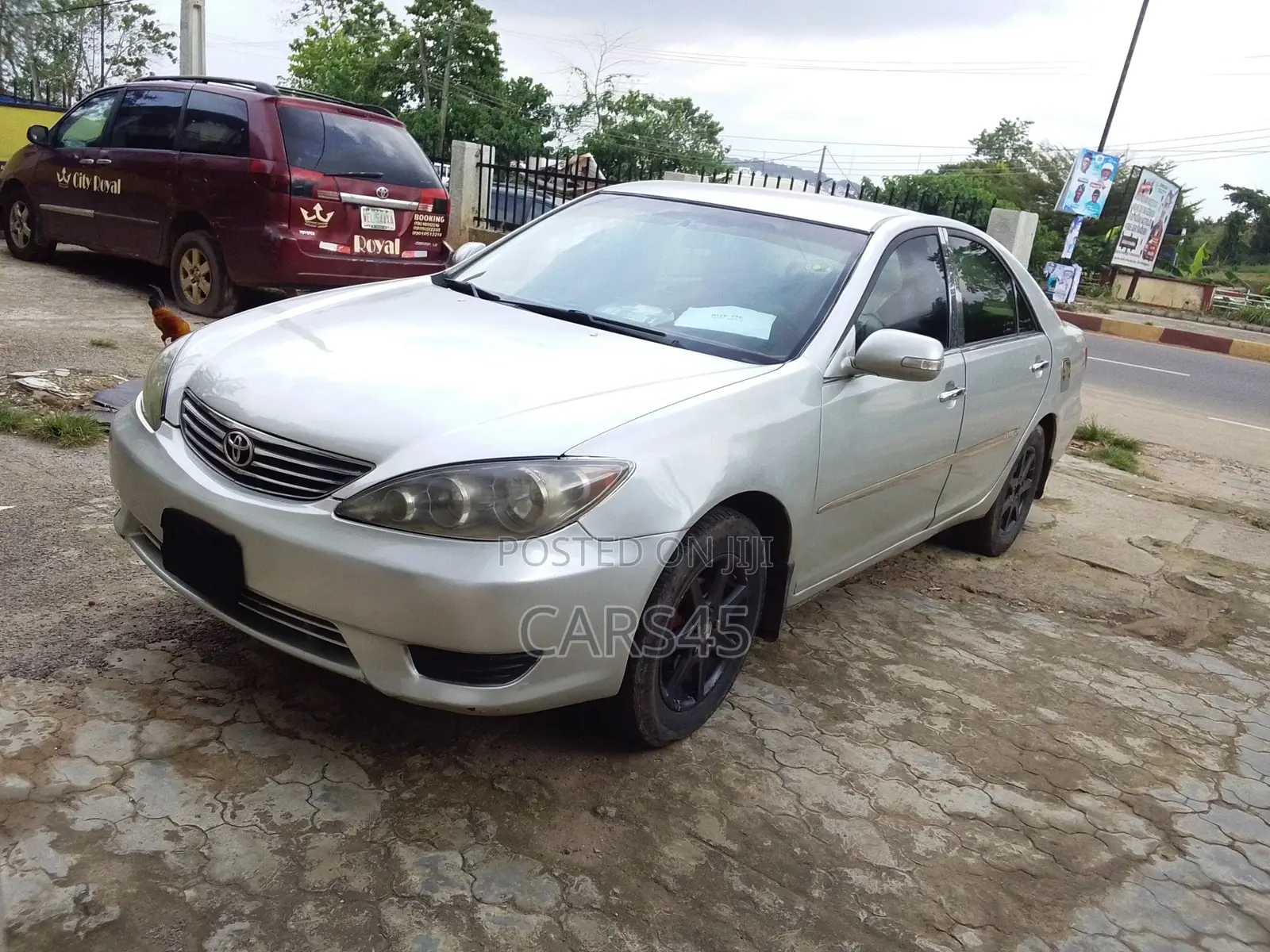 Toyota Camry 2006 Silver