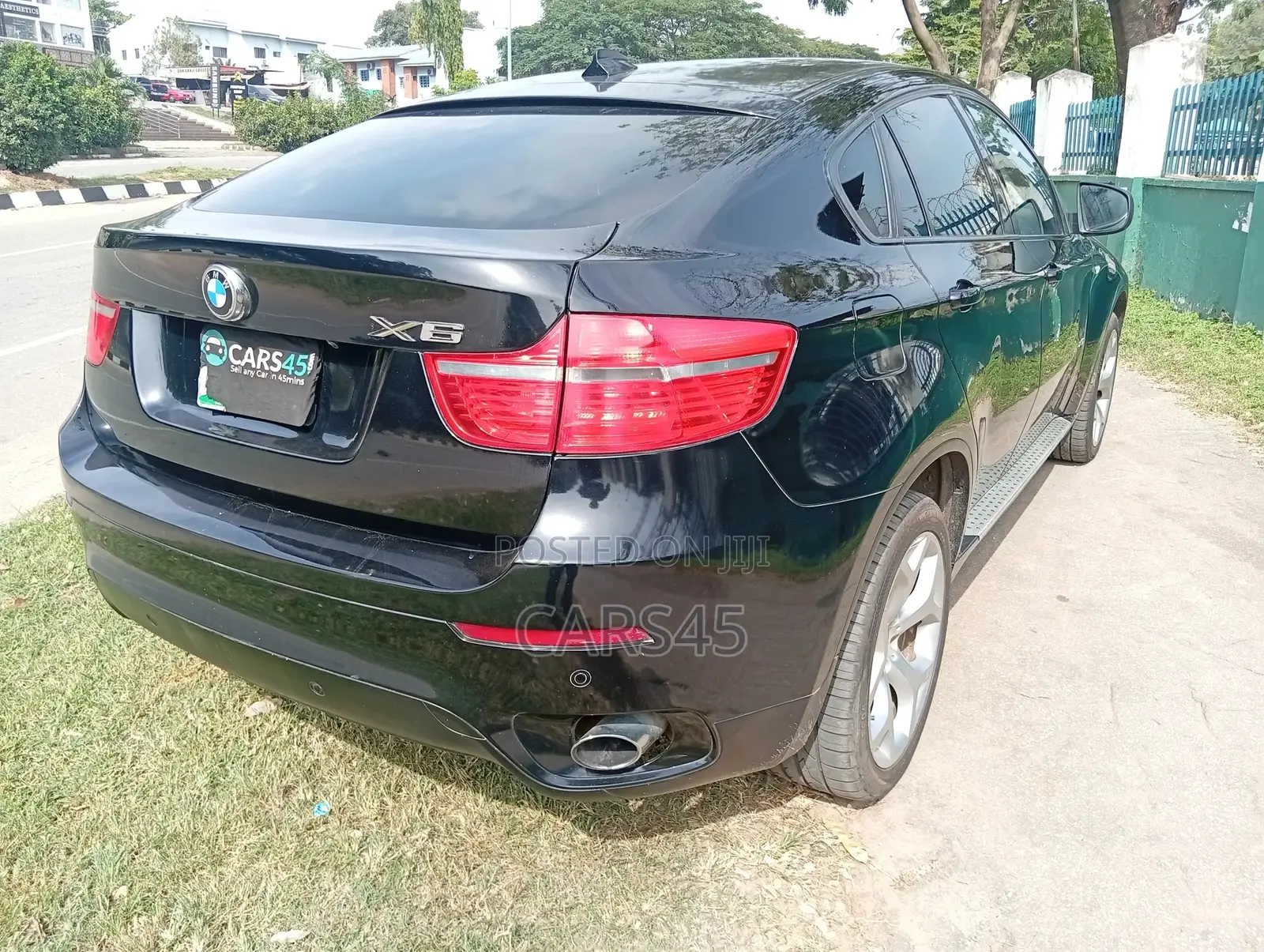 BMW X6 2009 Black