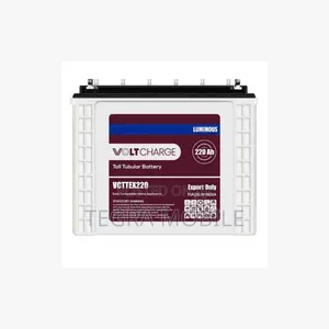220Ah Luminous Volt Charge Battery