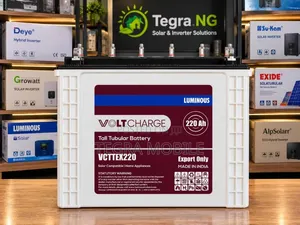 220Ah Luminous Volt Charge Battery