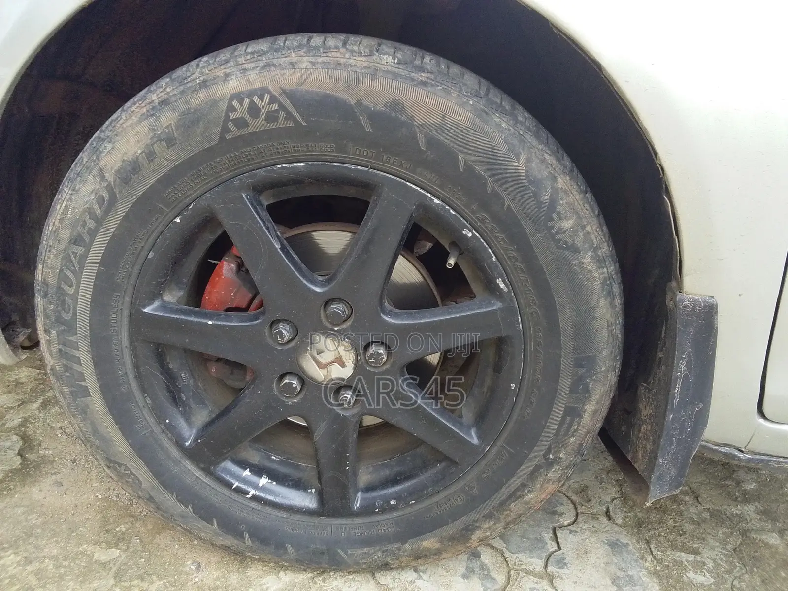 Toyota Camry 2006 Silver