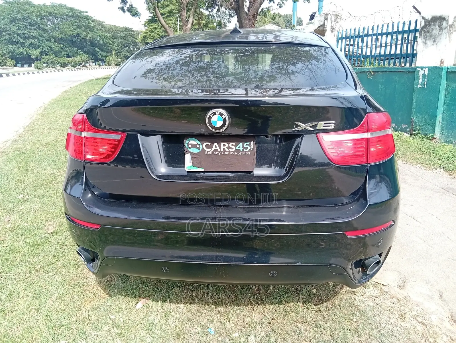 BMW X6 2009 Black