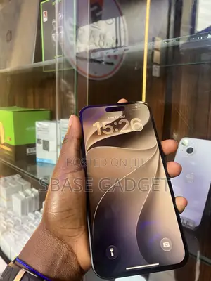 Apple iPhone 16 Plus 256 GB Black