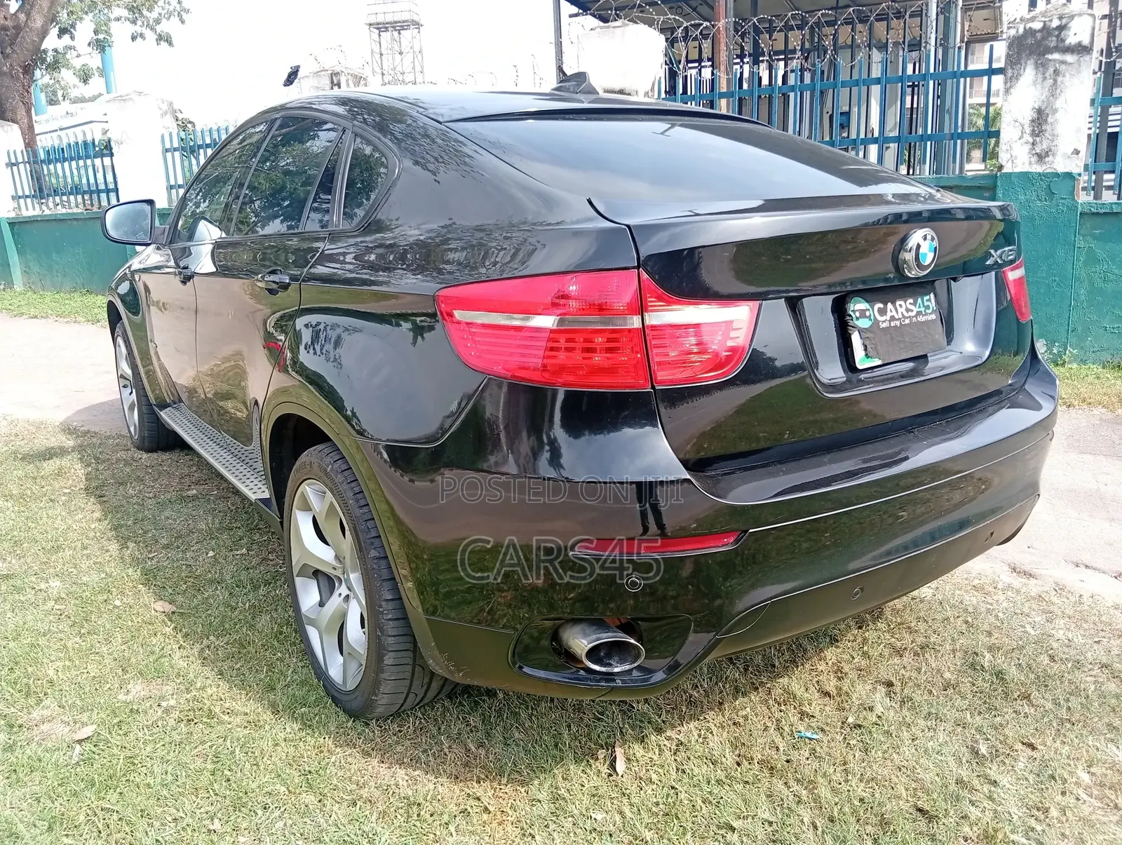 BMW X6 2009 Black