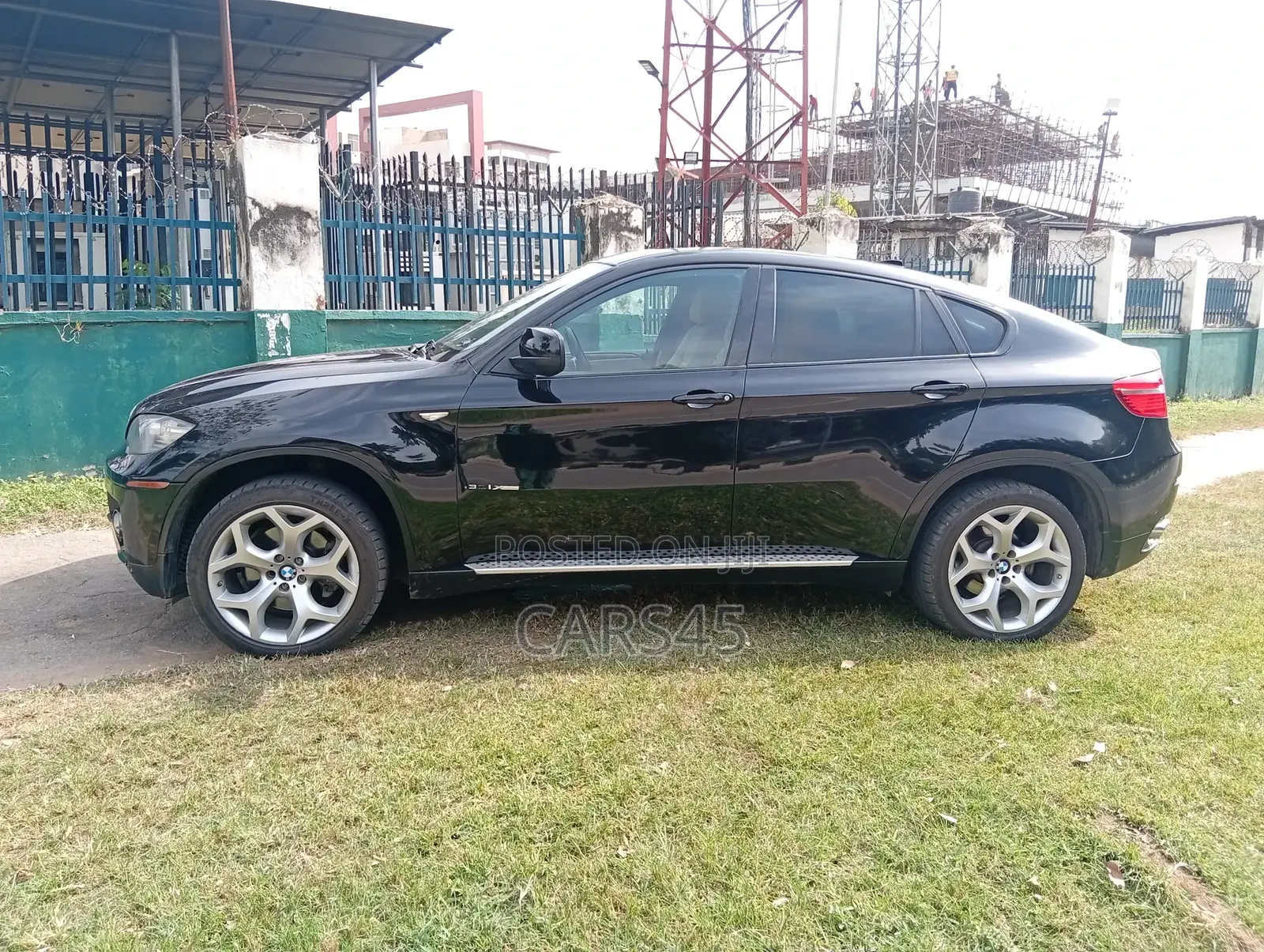 BMW X6 2009 Black