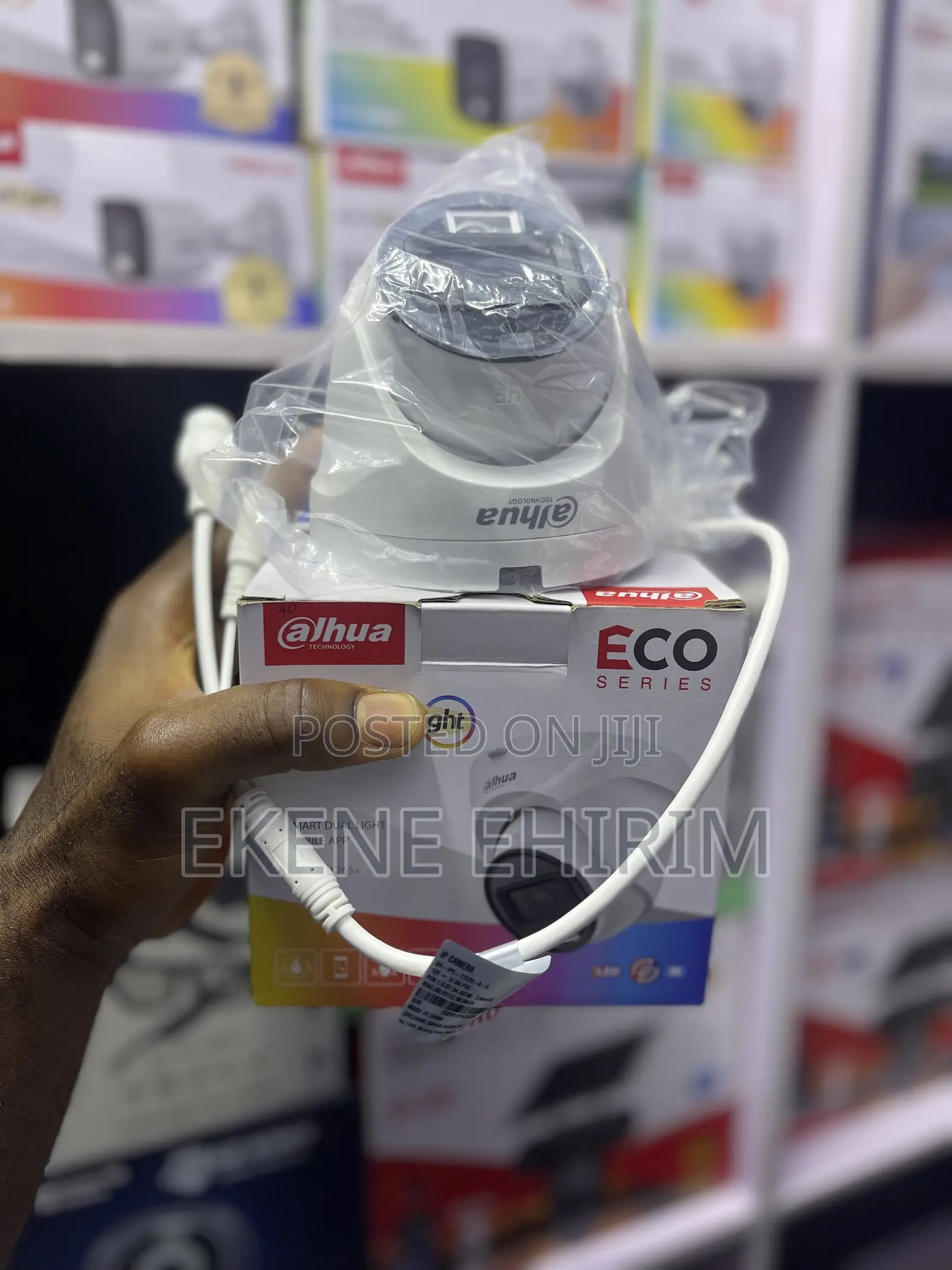 IP Colour and Voice CCTV Camera