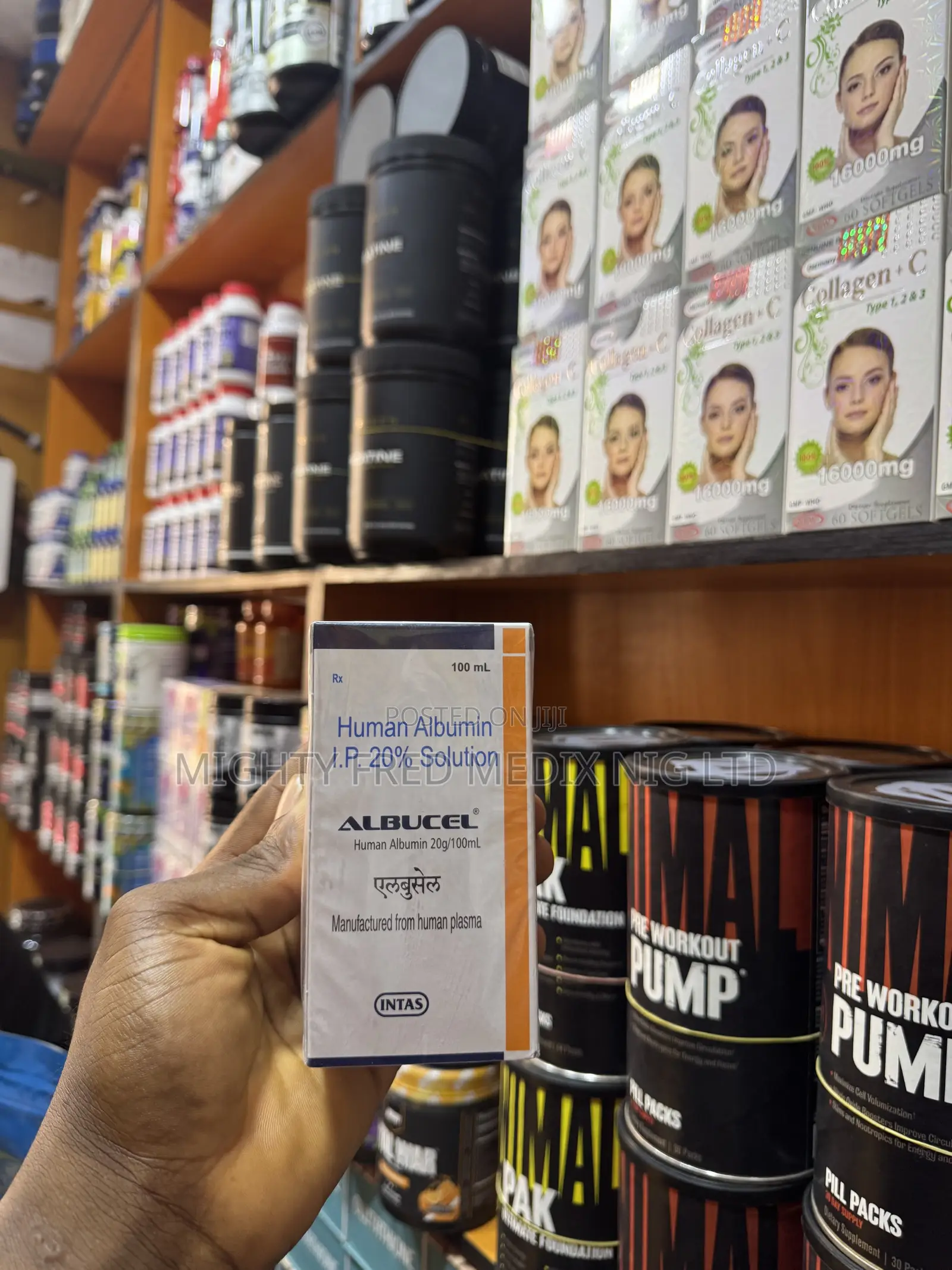 Human Albumin Solution