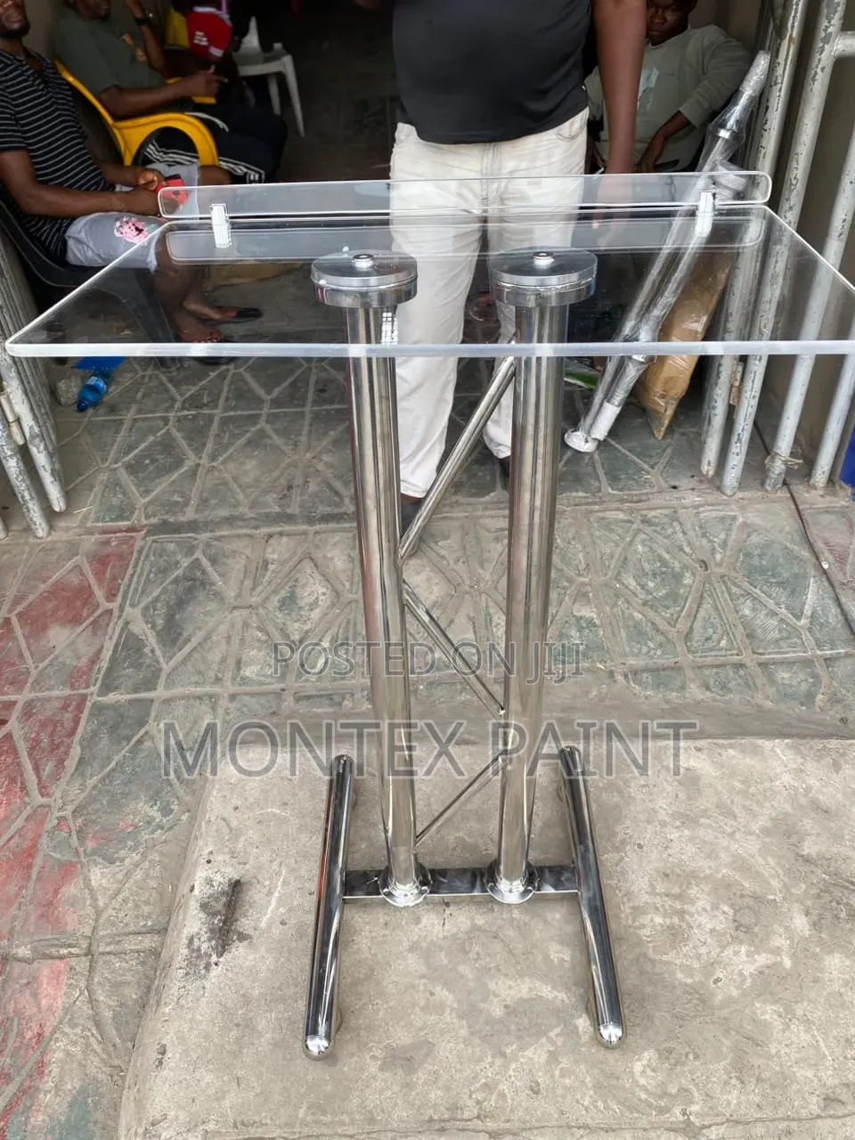 Unbreakable Acrylic Pulpit for Church