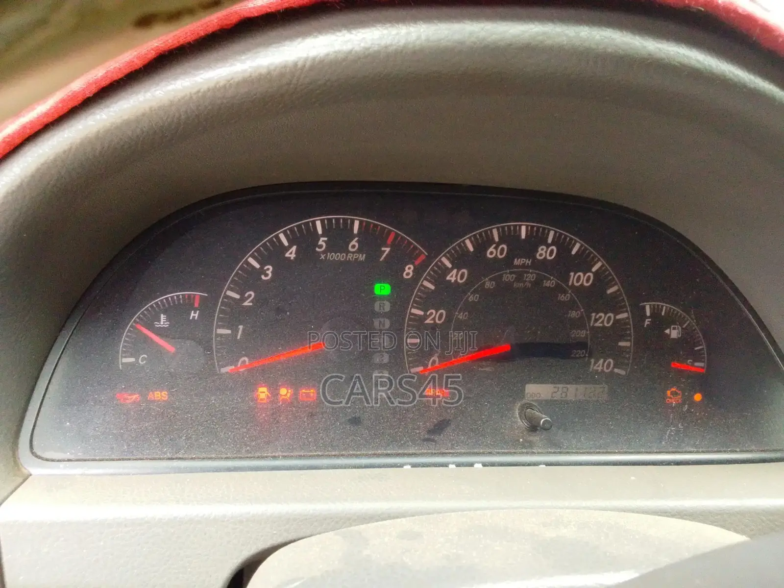 Toyota Camry 2006 Silver