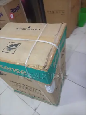 Hisense 7kg Washer With Stainless Steel Drum