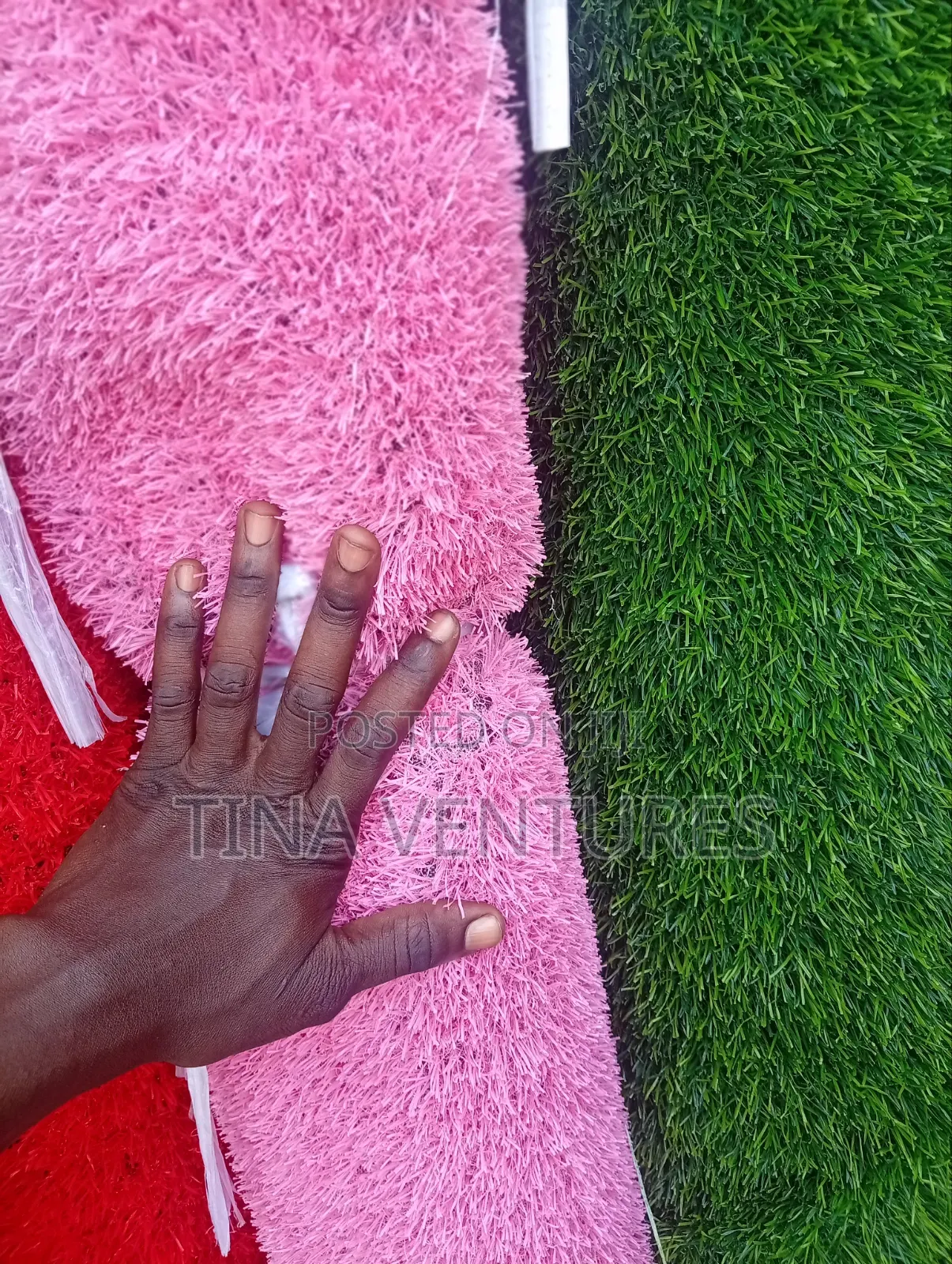 Artificial Grass. Available in Different Sizes and Colours.