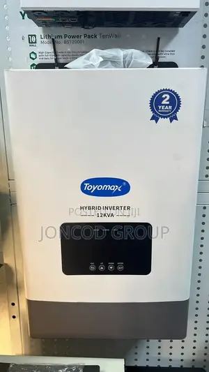 Toyomax Hybrid 12kva Transformerless Inverter
