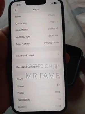 Apple iPhone 13 128 GB Blue