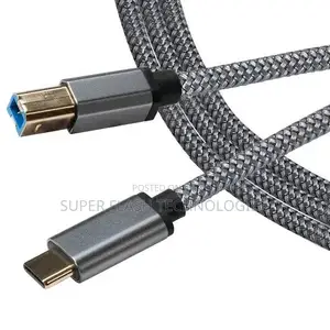 USB-C to USB-B (Printer Cable)