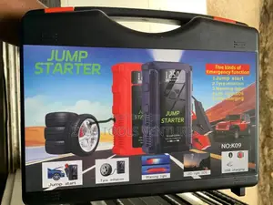 Multi-Function Portable 12V Car Jump Starter and Air Compressor Kit