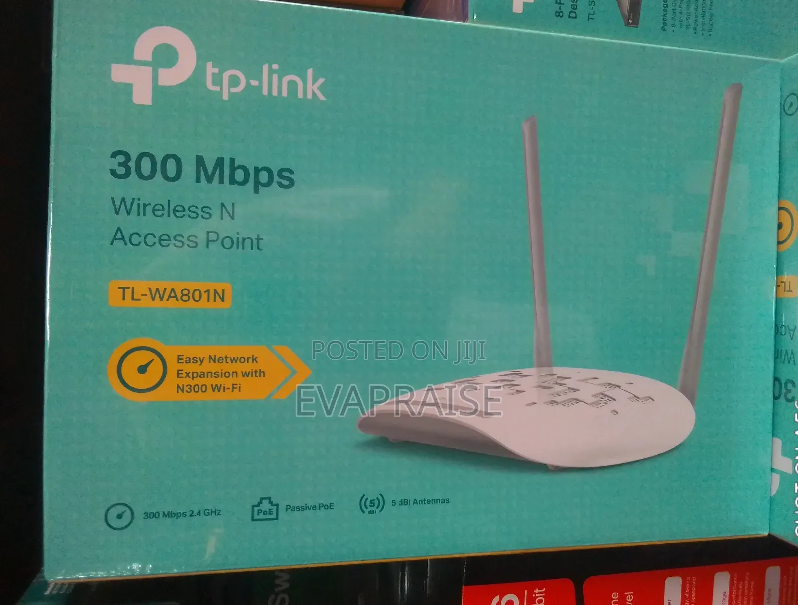 TP-Link 300mbps Wireless N Access Point Tl-Wa801n