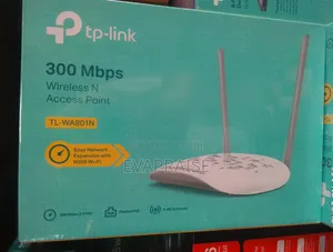 TP-Link 300mbps Wireless N Access Point Tl-Wa801n