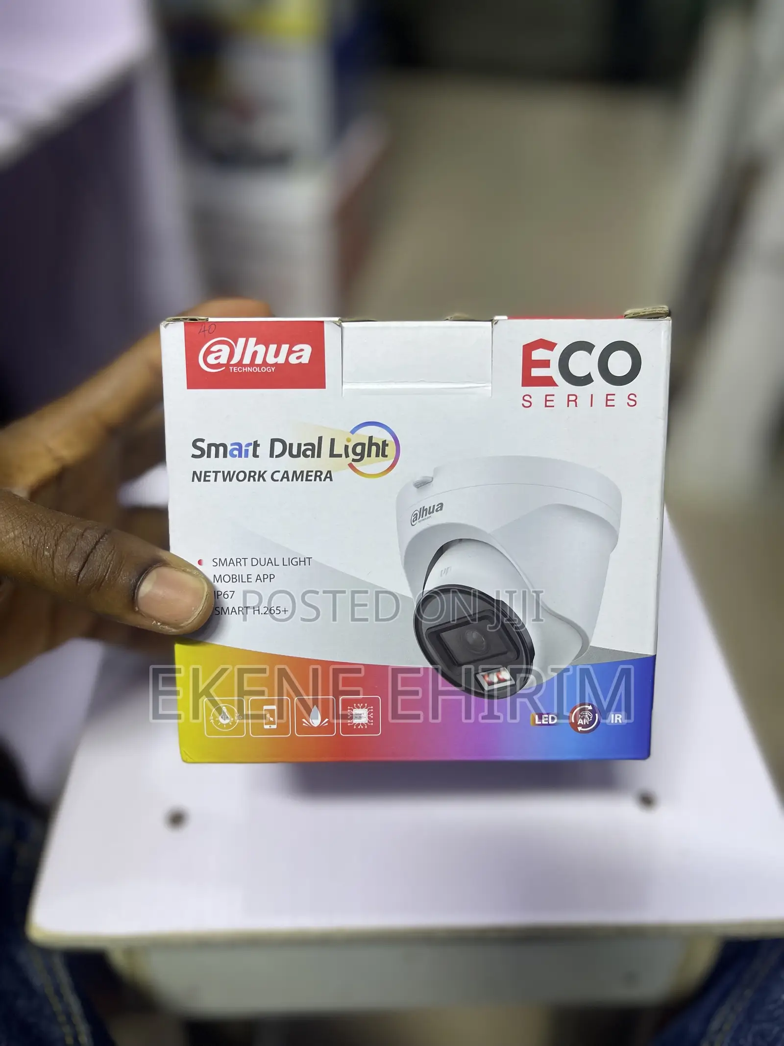 IP Colour and Voice CCTV Camera
