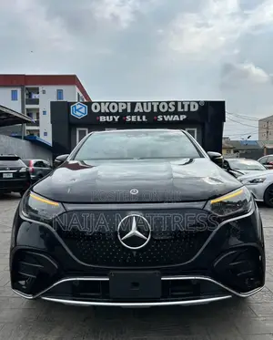 Mercedes-Benz EQE EQE 350 4MATIC AWD 2024 Black