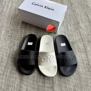 New Calvinklein & Ferragamo X Daily Paper X New Balance Slide/Slippers