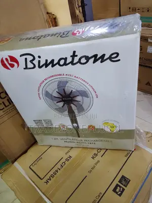 Freshen Your Space With Binatone RCM-1875 Battery Fan