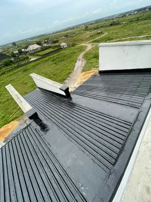 Premium Black Longspan Roofing Sheet 0.55(B)mm