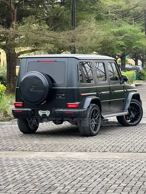 Mercedes-Benz G-Class G 63 AMG 2023 Black