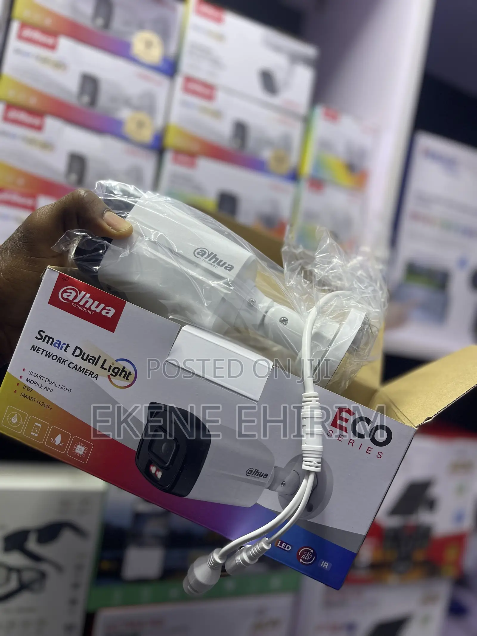 IP Colour and Voice CCTV Camera