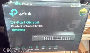 Tp Link 24 Port Gigabit Tl-Sg1024d
