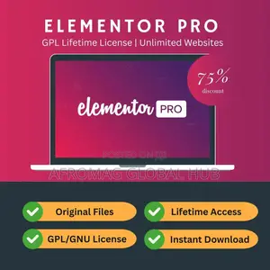 Elementor Pro for Lifetime ( GPL Version )