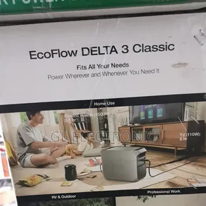 Eco Flow Power Station Delta 3 Classic