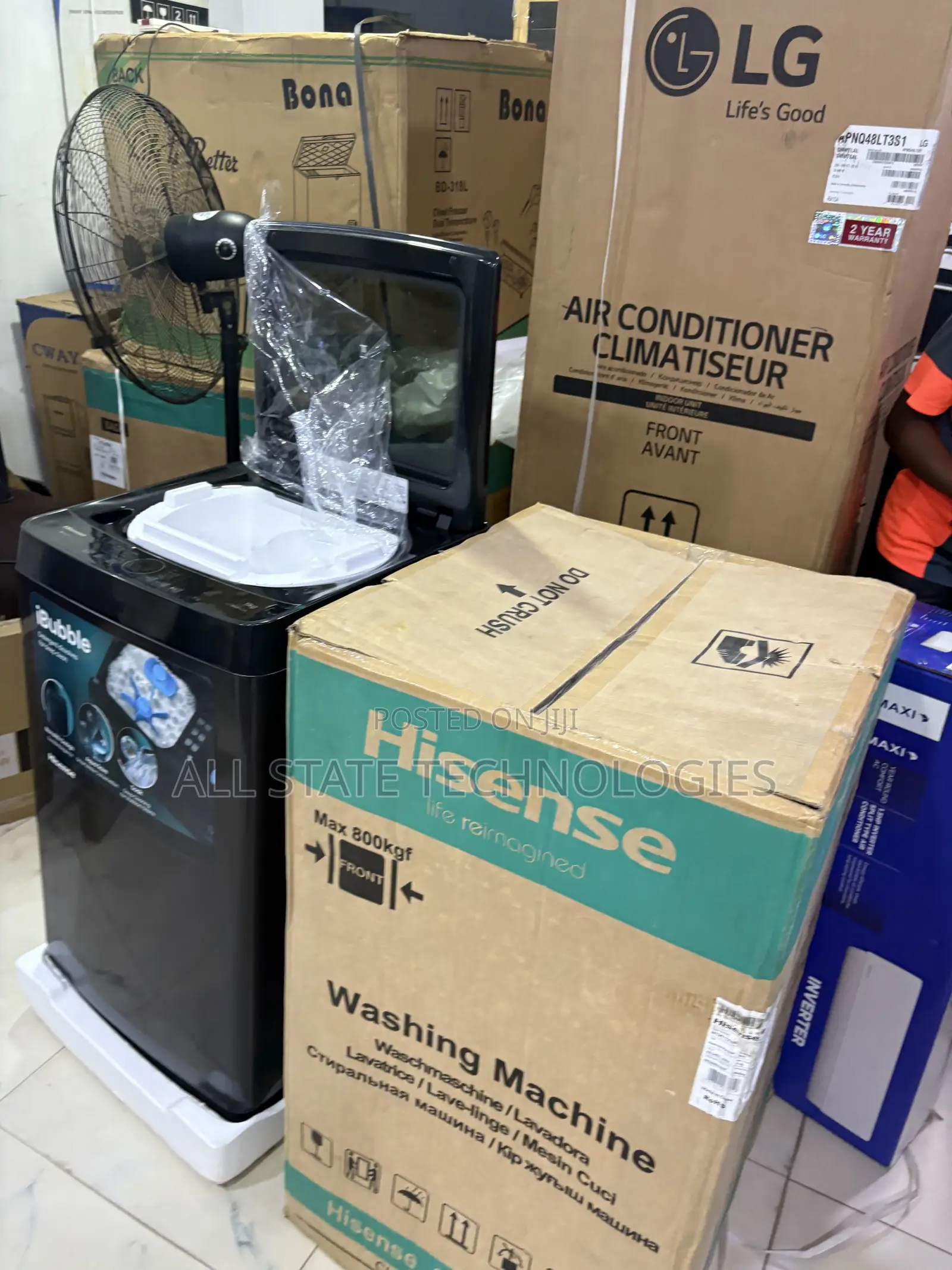 Hisense WT3K1123UB 11KG Automatic Washing Machine