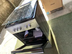 MAXI FSC40G2 50x50cm Gas Cooker With 4 Cooking Zones and Oven