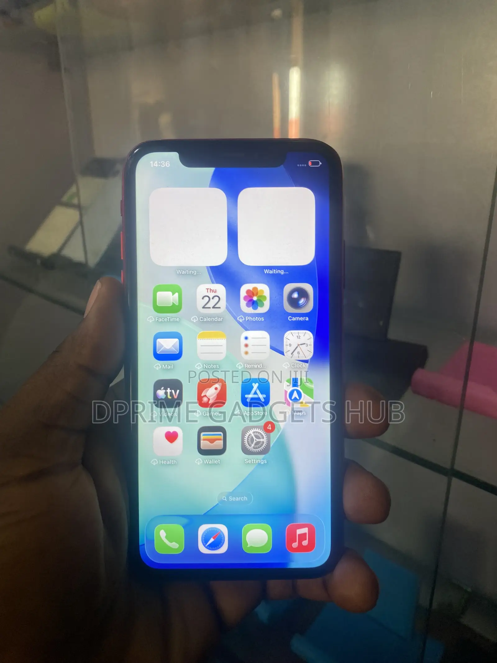 Apple iPhone 11 128 GB Red