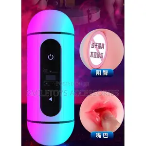 3 in 1 Automatic Electronic Male Masturbator Cup - Multiple Mode