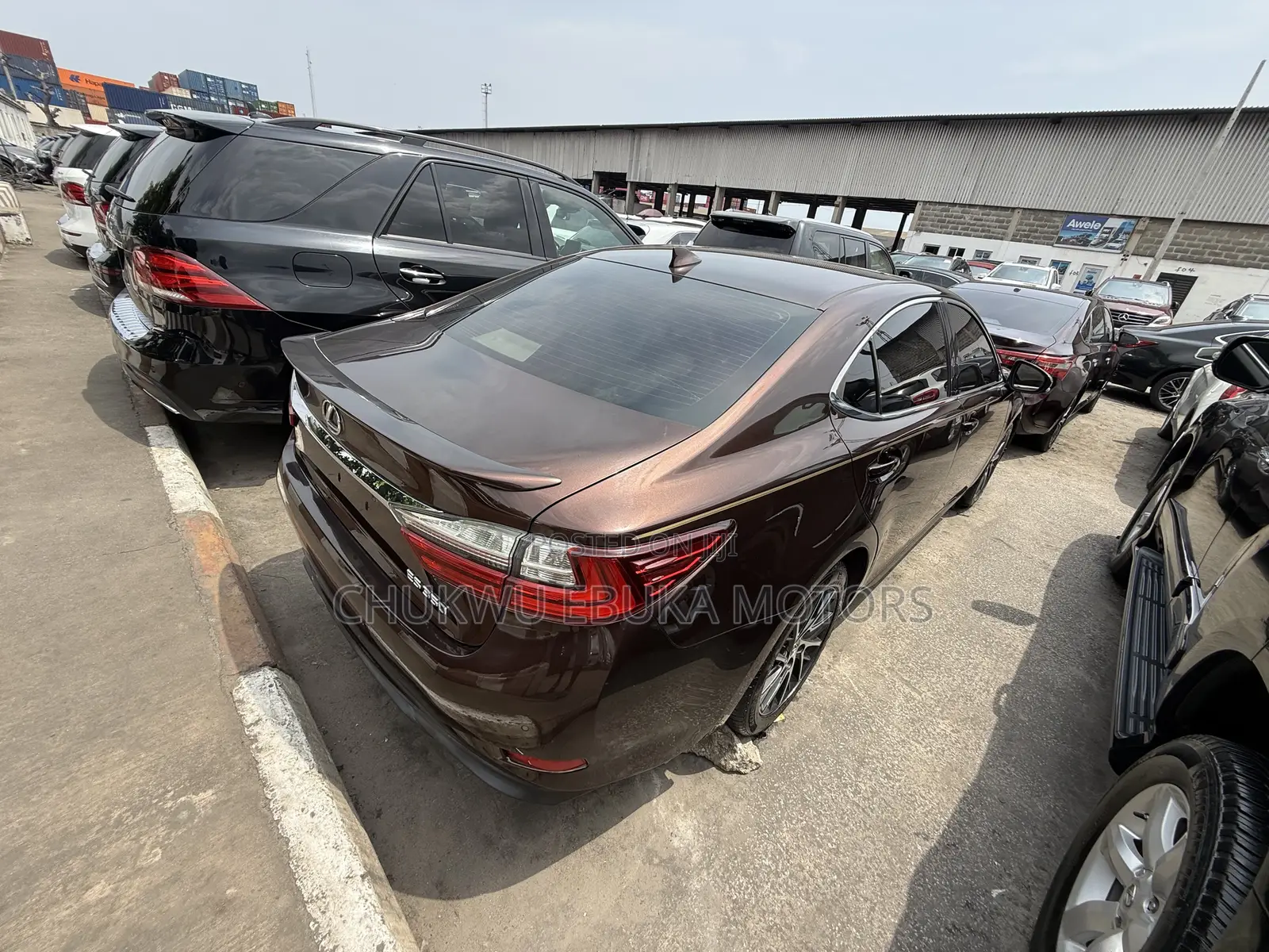 Lexus ES 350 FWD 2016 Brown