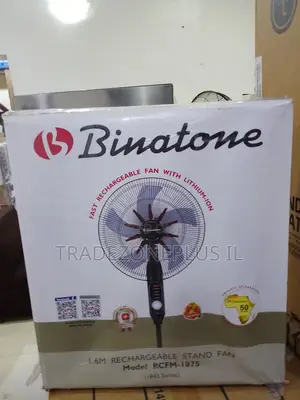Practical Binatone 1.6m Standing Fan for Everyday Ventilation