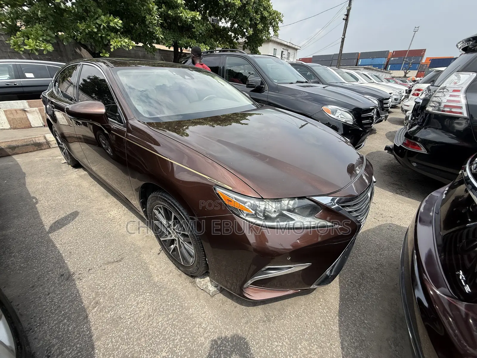 Lexus ES 350 FWD 2016 Brown