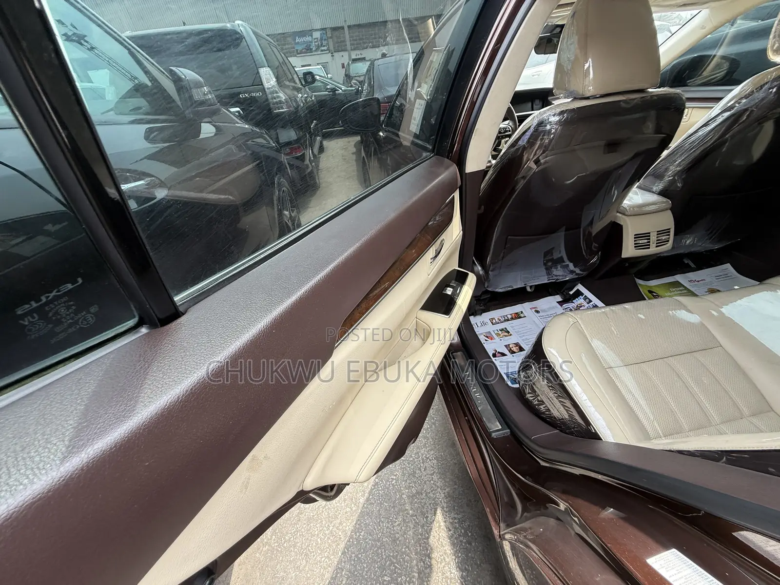Lexus ES 350 FWD 2016 Brown